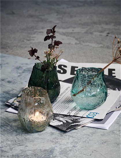 Vase in blau von house doctor &#9733; Kundenbewertung "Sehr gut" &#9733; 10&euro; Neukundenrabatt &#9733; Schnell verschickt &#9733; Günstig bei car-Moebel.de