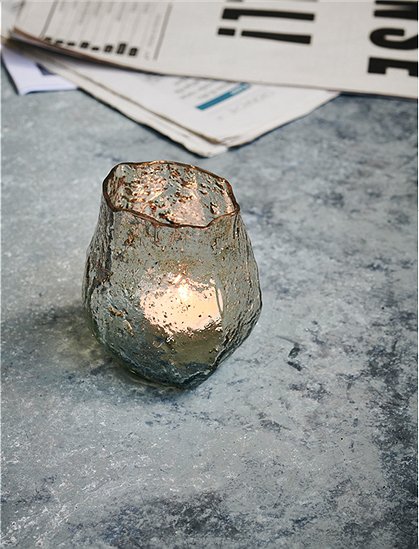 Vase in blau von house doctor &#9733; Kundenbewertung "Sehr gut" &#9733; 10&euro; Neukundenrabatt &#9733; Schnell verschickt &#9733; Günstig bei car-Moebel.de