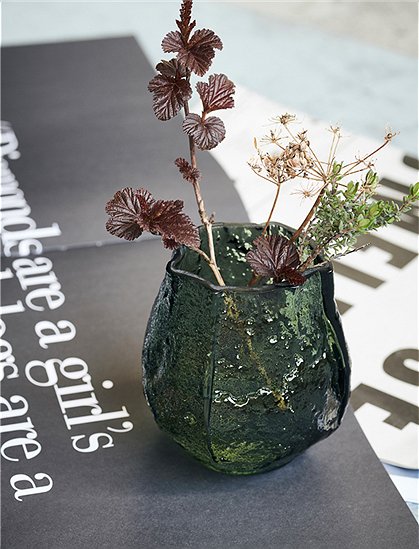 Vase in blau von house doctor &#9733; Kundenbewertung "Sehr gut" &#9733; 10&euro; Neukundenrabatt &#9733; Schnell verschickt &#9733; Günstig bei car-Moebel.de