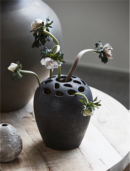 Vase Varios von house doctor &#9733; Kundenbewertung "Sehr gut" &#9733; 12&percnt; Neukundenrabatt &#9733; Schnell verschickt &#9733; Günstig bei car-Moebel.de