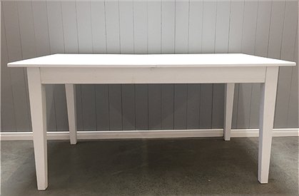 LV00813 Ausziehtisch 160/220 weiß 2