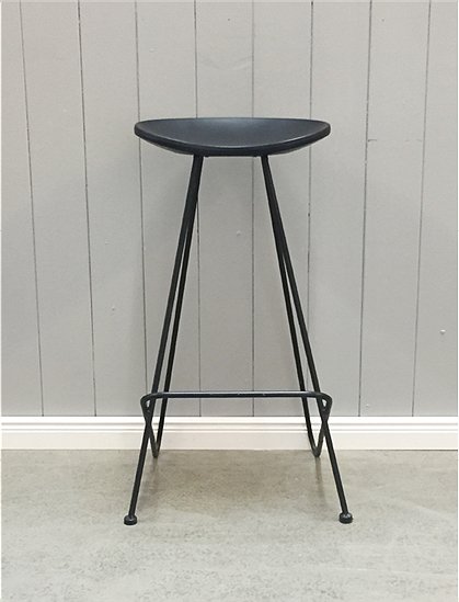 LV00767 Barhocker, schwarz 2