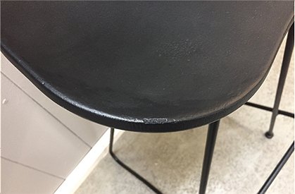 LV00768 Barhocker, schwarz 2