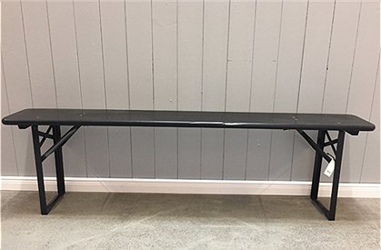 LV00804 Bank zum Klappen, schwarz 2