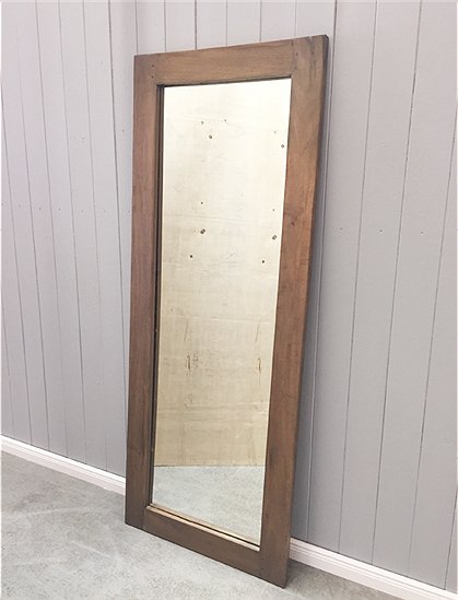 LV00818 Spiegel, natur Holz, H 180 2