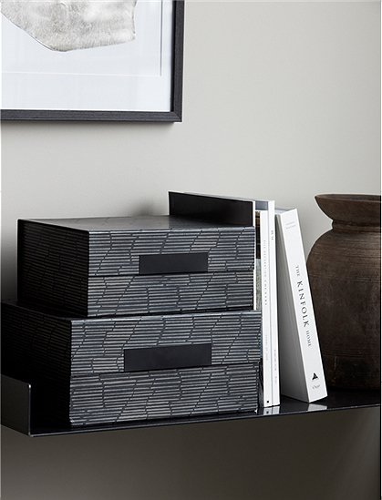 Papierboxen, Stripe von House Doctor &#9733; Kundenbewertung "Sehr gut" &#9733; 10&euro; Rabatt für Neukunden &#9733; Schnell verschickt &#9733; Günstig bei car-Moebel.de