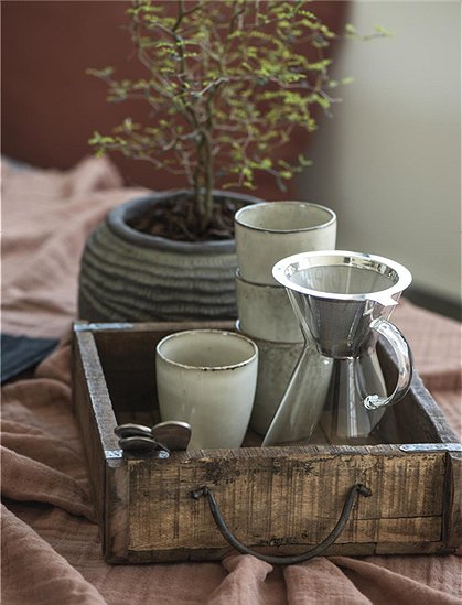 Holzkasten in Ziegelform von Ib Laursen &#9733; Kundenbewertung "Sehr gut" &#9733; 10&euro; Neukundenrabatt &#9733; Schnell verschickt &#9733; Jetzt günstig bei car-Moebel.de