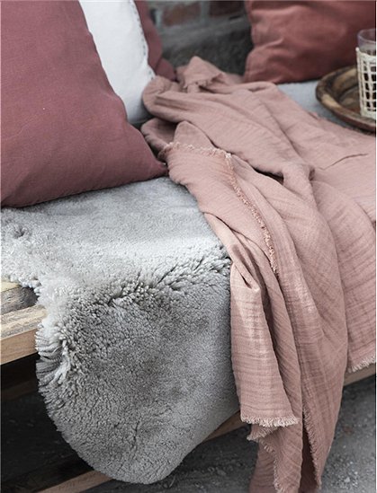 Baumwolldecke Ib Laursen &#9733; Kundenbewertung "Sehr gut" &#9733; 10&euro; Rabatt für Neukunden &#9733; Schnell verschickt &#9733; Jetzt günstig kaufen bei car-Moebel.de