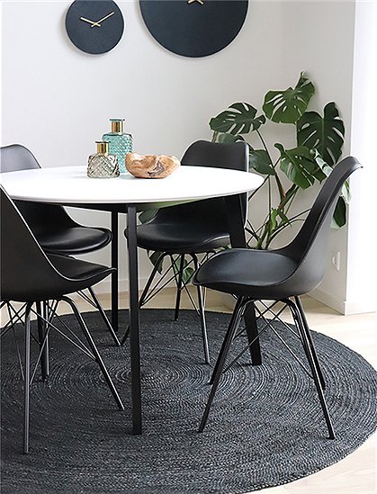 Juteteppich, rund &#9733; Kundenbewertung "Sehr gut" &#9733; 10&euro; Rabatt für Neukunden &#9733; Schnell verschickt &#9733; Günstig bei car-Moebel.de