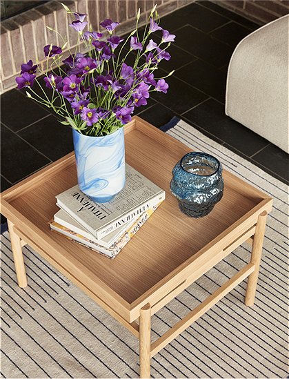 Couchtisch aus Eiche von HÜBSCH Interior &#9733; Kundenbewertung "Sehr gut" &#9733; 10&euro; Rabatt für Neukunden &#9733; Schnell verschickt &#9733; Günstig bei car-Moebel.de!
