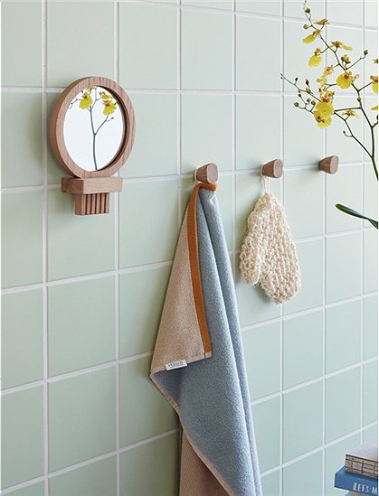 Wandspiegel von HÜBSCH Interior &#9733; Kundenbewertung "Sehr gut" &#9733; 10&euro; Neukundenrabatt &#9733; Schnell verschickt &#9733 Günstig bei car-Moebel.de