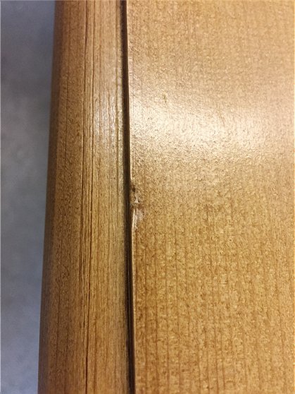 LV00843 Tisch, 160, 2 Schubladen wax 2
