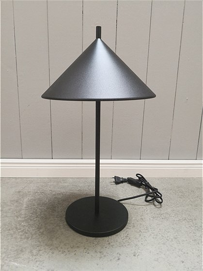 LV00855 Tischleuchte, schwarz,Ø25x48cm 2