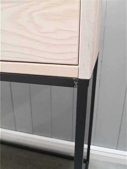 LV00857 Tisch mit 2 Schüben, Esche 2