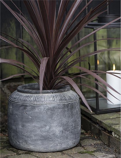 Blumentopf Zement Ib Laursen &#9733; Kundenbewertung "Sehr gut" &#9733; 10&euro; Rabatt für Neukunden &#9733; Schnell verschickt &#9733; Jetzt günstig kaufen bei car-Moebel.de