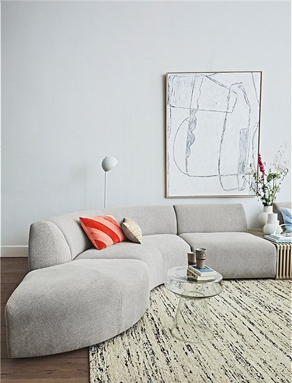 Sofa von HK Living &#9733; Kundenbewertung "Sehr gut" &#9733; 10&euro; Rabatt für Neukunden &#9733; Schnell verschickt &#9733; Jetzt günstig kaufen bei car-Moebel.de