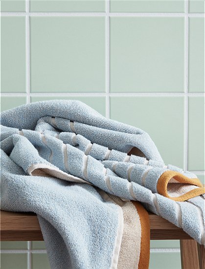 Handtuch von Hübsch Interior &#9733; Kundenbewertung "Sehr gut" &#9733; 10&euro; Neukundenrabatt &#9733; Schnell verschickt &#9733; jetzt günstig kaufen bei car-Moebel.de
