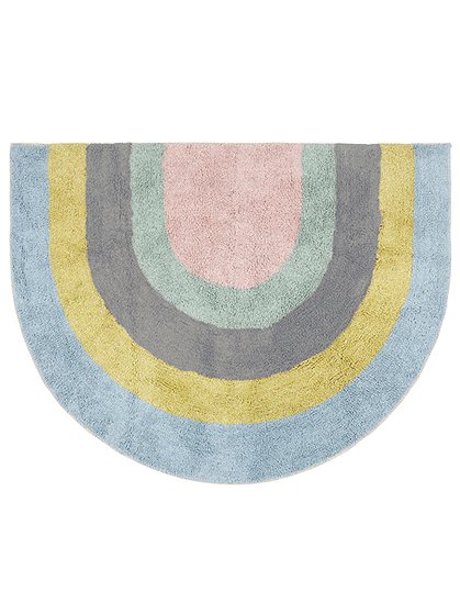 Teppich Regenbogen von liv interior &#9733; Kundenbewertung "Sehr gut" &#9733; 10&euro; Rabatt für Neukunden &#9733; Schnell verschickt &#9733; Günstig kaufen bei car-Moebel.de