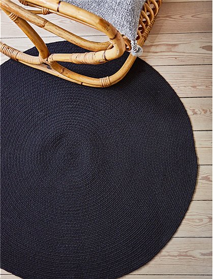 Teppich Baumwolle von liv interior &#9733; Kundenbewertung "Sehr gut" &#9733; 10&euro; Rabatt für Neukunden &#9733; Schnell verschickt &#9733; Günstig kaufen bei car-Moebel.de