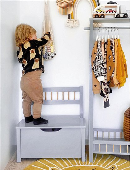 Kinderbank von JaBaDaBaDo &#9733; Kundenbewertung "Sehr gut" &#9733; 10&euro; Rabatt für Neukunden &#9733; Schnell verschickt &#9733; Jetzt günstig kaufen bei car-Moebel.de