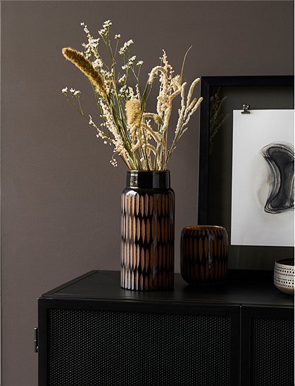 Vase Pimpri von house doctor &#9733; Kundenbewertung "Sehr gut" &#9733; 10&euro; Rabatt für Neukunden &#9733; Schnell verschickt &#9733; Günstig bei car-Moebel.de