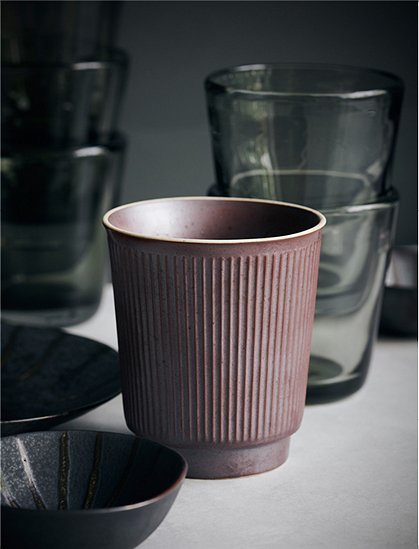 Becher Berica von house doctor &#9733; Kundenbewertung "Sehr gut" &#9733; 10&euro; Rabatt für Neukunden &#9733; Schnell verschickt &#9733; Günstig bei car-Moebel.de
