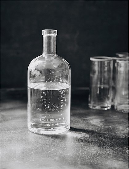 Wasserflasche Glas von house doctor &#9733; Kundenbewertung "Sehr gut" &#9733; 10&euro; Rabatt für Neukunden &#9733; Schnell verschickt &#9733; Günstig bei car-Moebel.de
