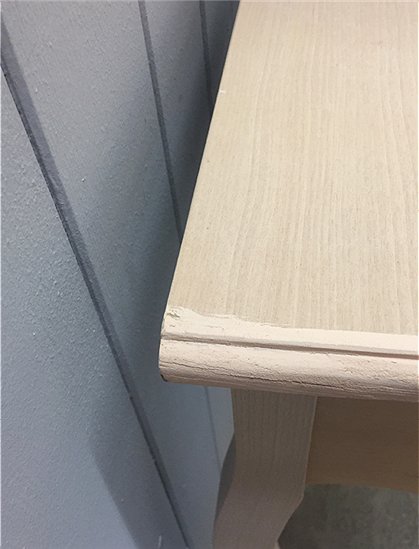 LV00872 Holztisch mit 2 Schüben 2