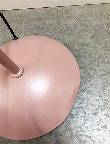 LV00876 Stehlampe Hood, rosa 2