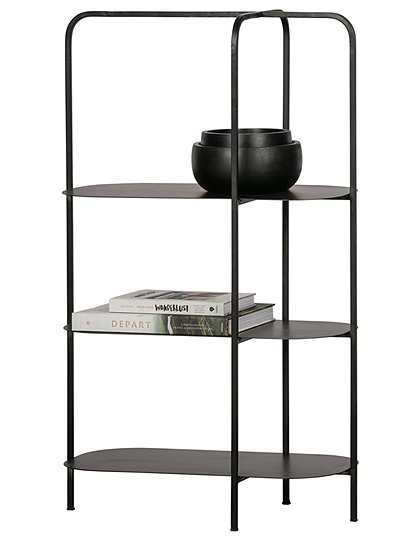 Metallregal von WOOOD &#9733; Kundenbewertung "Sehr gut" &#9733; 10&euro; Rabatt für Neukunden &#9733; Schnell verschickt &#9733; Günstig bei car-Moebel.de