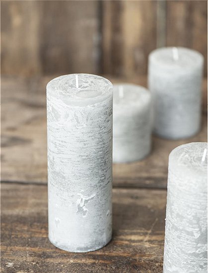 rustikale Kerze von Ib Laursen &#9733; Kundenbewertung "Sehr gut" &#9733; 10&euro; Rabatt für Neukunden &#9733; Schnell verschickt &#9733; Günstig bei car-Moebel.de