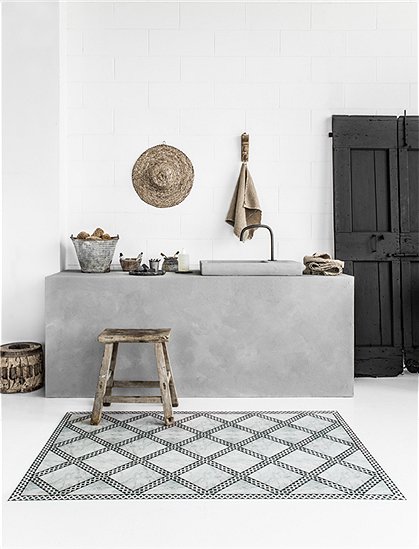 Marmor-Mosaik Vinylmatte von Beija Flor &#9733; Kundenbewertung "Sehr gut" &#9733; 10&euro; Neukundenrabatt &#9733; Schnell verschickt &#9733; Günstig bei car-Moebel.de