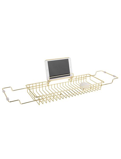 Badewannenablage Caddy von present time &#9733; Kundenbewertung "Sehr gut" &#9733; 10&euro; Rabatt für Neukunden &#9733; Jetzt günstig kaufen bei car-Moebel.de