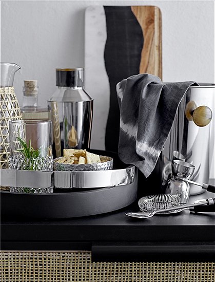 Cocktail Tablett von Bloomingville &#9733; Kundenbewertung "Sehr gut"  &#9733; 10&euro; Neukundenrabatt &#9733; Schnell verschickt &#9733; Bloomingville "Neu" jetzt entdecken!
