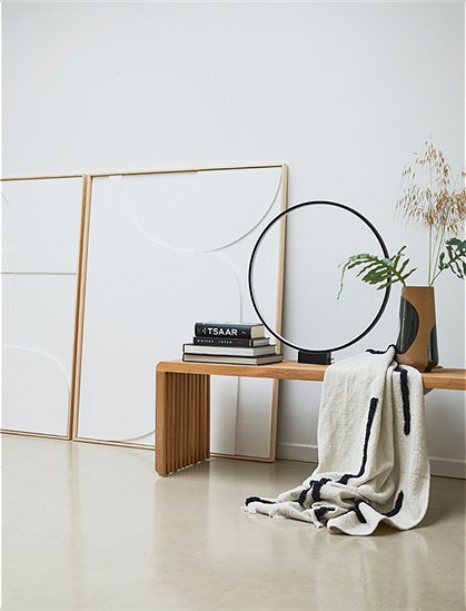 Bank aus Teak von HKliving &#9733; Kundenbewertung "Sehr gut" &#9733; 10&euro; Rabatt für Neukunden &#9733; Schnell verschickt &#9733; Günstig bei car-Moebel.de