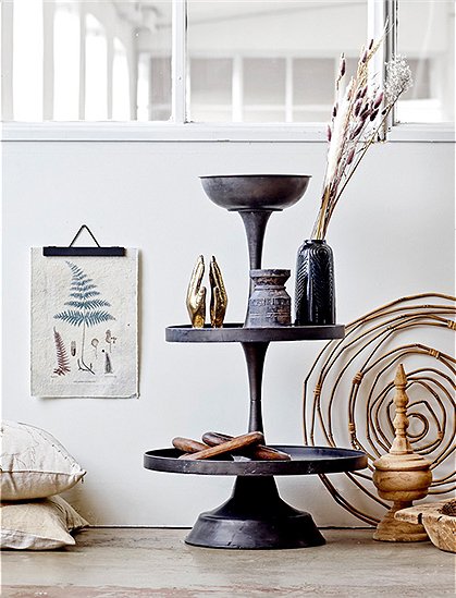 Etagere von Bloomingville &#9733; Kundenbewertung "Sehr gut"  &#9733; 10&euro; Neukundenrabatt &#9733; Schnell verschickt &#9733; Bloomingville "Neu" jetzt entdecken!