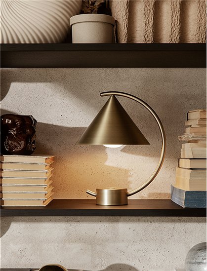 Tischleuchte Meridian von ferm LIVING &#9733; Kundenbewertung "Sehr gut" &#9733; 10&euro; Neukundenrabatt &#9733; Schnell verschickt &#9733; Günstig bei car-Moebel.de