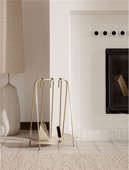 Kaminbesteck Port von ferm LIVING &#9733; Kundenbewertung "Sehr gut" &#9733; 10&euro; Neukundenrabatt &#9733; Schnell verschickt &#9733; Günstig bei car-Moebel.de