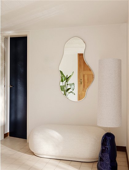  Pond Spiegel von ferm LIVING &#9733; Kundenbewertung "Sehr gut" &#9733; 10&euro; Neukundenrabatt &#9733; Schnell verschickt &#9733; Günstig bei car-Moebel.de