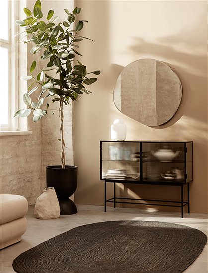  Pond Spiegel von ferm LIVING &#9733; Kundenbewertung "Sehr gut" &#9733; 10&euro; Neukundenrabatt &#9733; Schnell verschickt &#9733; Günstig bei car-Moebel.de