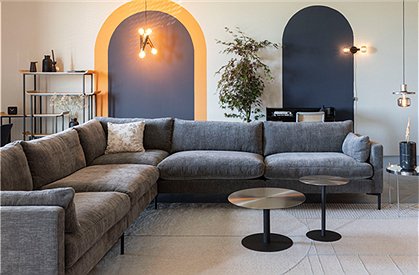Sofa Summer von Zuiver &#9733; Kundenbewertung "Sehr gut" &#9733; 10&euro; Rabatt für Neukunden &#9733; Schnell verschickt &#9733; Jetzt günstig kaufen bei car-Moebel.de