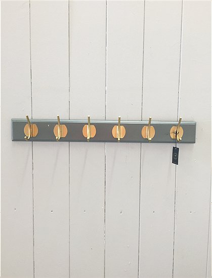 Wandgarderobe grau Nr:889 2