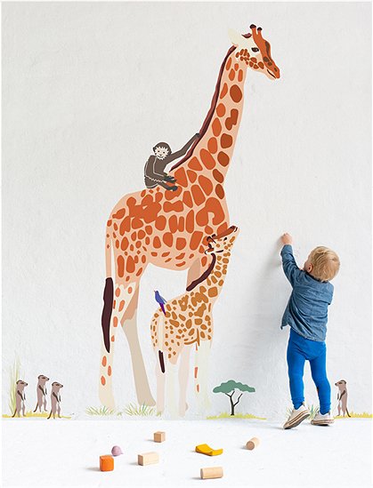 Wandbild Safari von MIMI'lou &#9733; Kundenbewertung "Sehr gut" &#9733; 10&euro; Rabatt für Neukunden &#9733; Schnell verschickt &#9733; Jetzt günstig kaufen bei car-Moebel.de