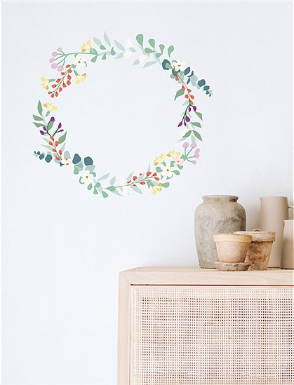 Blumenkranz von MIMI'lou &#9733; Kundenbewertung "Sehr gut" &#9733; 10&euro; Rabatt für Neukunden &#9733; Schnell verschickt &#9733; Günstig kaufen bei car-Moebel.de