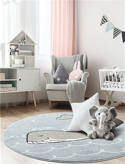 Kinderteppich Wal &#9733; Kundenbewertung "Sehr gut" &#9733; 10&euro; Rabatt für Neukunden &#9733; Schnell verschickt &#9733; Jetzt günstig kaufen bei car-Moebel.de