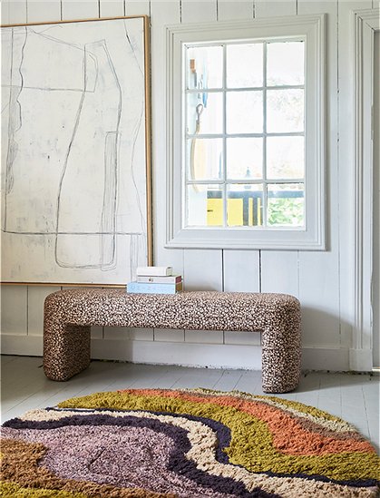 Bank Doris von HKliving &#9733; Kundenbewertung "Sehr gut" &#9733; 10&euro; Rabatt für Neukunden &#9733; Schnell verschickt &#9733; Jetzt günstig kaufen bei car-Moebel.de
