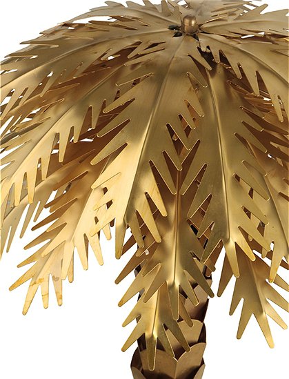 Tischleuchte Palme von HKliving &#9733; Kundenbewertung "Sehr gut" &#9733; 10&euro; Rabatt für Neukunden &#9733; Schnell verschickt &#9733; Günstig kaufen bei car-Moebel.de