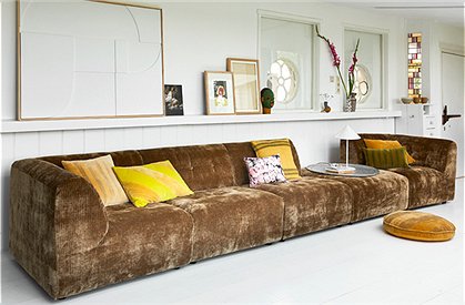 Couch Vint von HKliving &#9733; Kundenbewertung "Sehr gut" &#9733; 10&euro; Rabatt für Neukunden &#9733; Schnell verschickt &#9733; Jetzt günstig kaufen bei car-Moebel.de