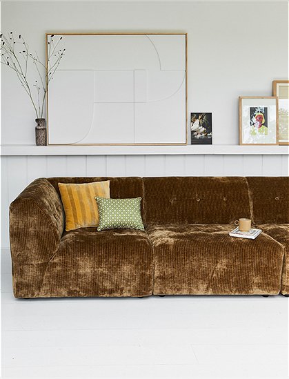 Couch Vint von HKliving &#9733; Kundenbewertung "Sehr gut" &#9733; 10&euro; Rabatt für Neukunden &#9733; Schnell verschickt &#9733; Jetzt günstig kaufen bei car-Moebel.de