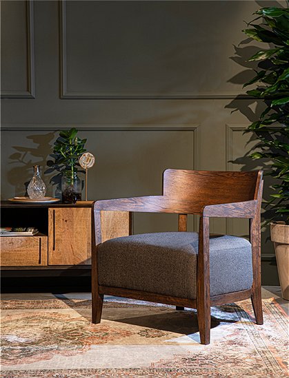 Lounge Stuhl Duran von Dutchbone &#9733; Kundenbewertung "Sehr gut" &#9733; 10&euro; Rabatt für Neukunden &#9733; Schnell verschickt &#9733; Günstig kaufen bei car-Moebel.de 